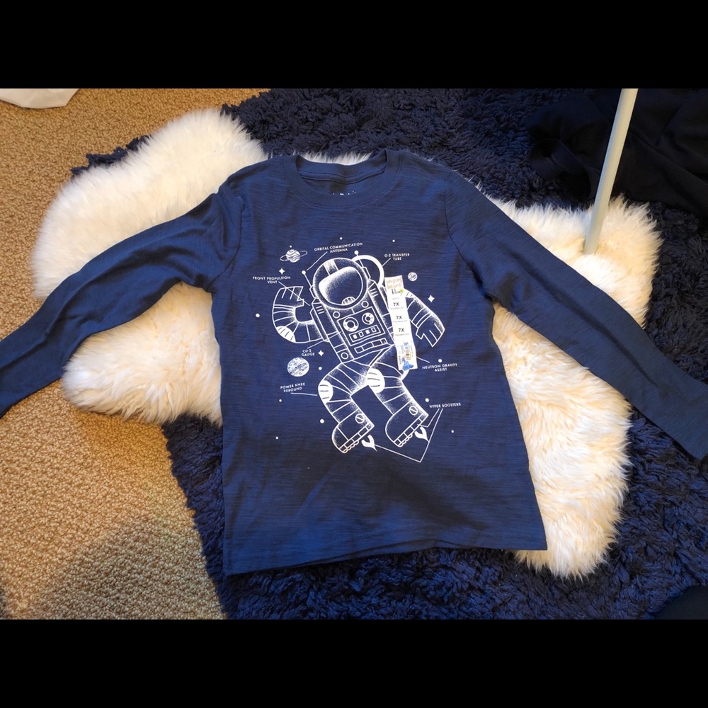 Longe sleeve boys tee